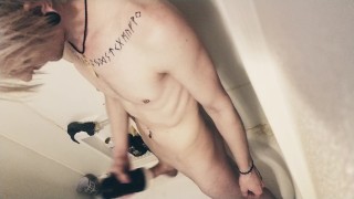 Shower Dildo and Fleshjack