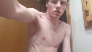 Me horny as usual, fucking a toy!!