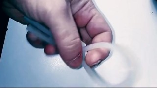 UNBOXING : PENIS RING COCKRING LASSOT (Club-des-branleurs.fr)