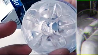 UNBOXING : FLESHLIGHT QUICKSHOT MASTURBATOR (Club-des-branleurs.fr)