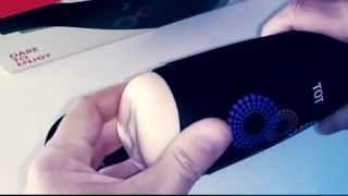 UNBOXING/ TOTenjoy VASE Bluethooth MASTURBATOR (Club-des-branleurs.fr)