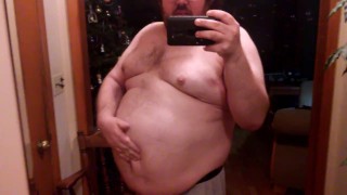 1st stuffing from 2 days of stuffing stress eating