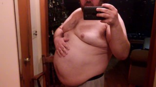 1st stuffing from 2 days of stuffing stress eating