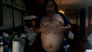 Milk shake chug