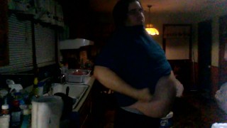 After shake and a liter of water