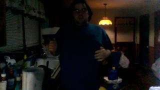 After shake and a liter of water