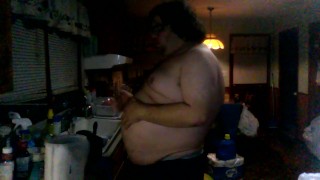 After shake and a liter of water