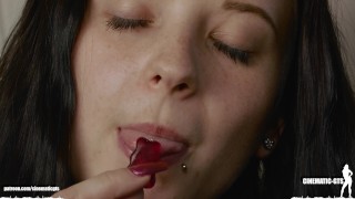 Giantess Alina - gummy bear vore VFX Trailer