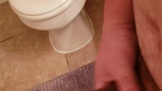 After edging, quick pop