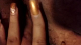 Hairy Pussy SSBBW Taste Own Juices