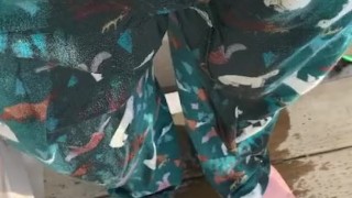 Really Desperate Pee in my Bed Pants
