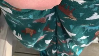 Really Desperate Pee in my Bed Pants