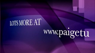 Paige Turnah Gets What She Wants by Using her Big Juicy Bum