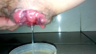 10 loads overflowing out of my asshole