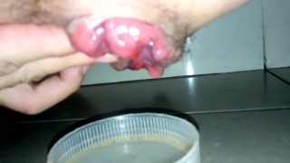 10 loads overflowing out of my asshole