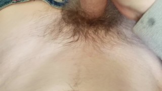 Close up masturbation & cumshot.