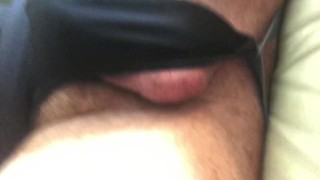 HD Closeups of Jockstrap Package and Feet