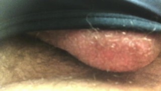 HD Closeups of Jockstrap Package and Feet