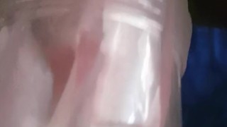 2 hour edging session makes my Aussie snake cum twice