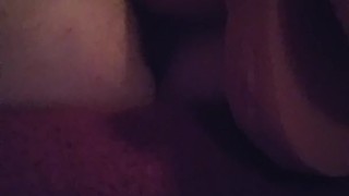 Watch me cum on a 10.7 inch dildo!