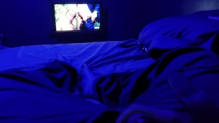 Watching porn, horny as fuck