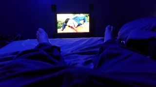 Watching porn, horny as fuck