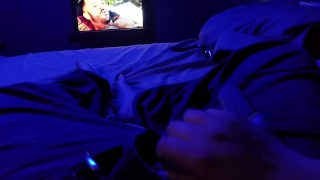 Watching porn, horny as fuck
