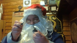 Santa clip