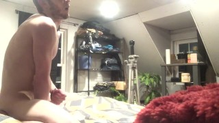 ULTIMATE DAILY CUM CHALLENGE 53 day 32 Onlyfans.com/Flint-Wolf