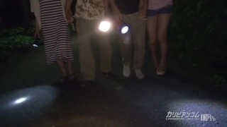 【無】怖気持ちい肝試し パート1