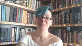 March 3 Tasks