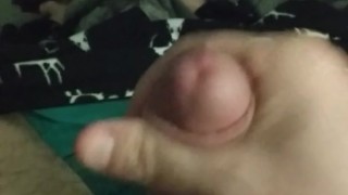 Amazing cum shot. Solo play