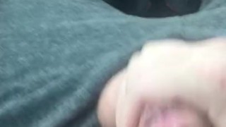 Jerking in car ( almost caught so had to stop)