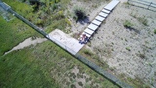 Drone caught me masturbating in public