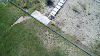 Drone caught me masturbating in public