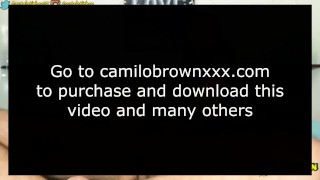 Jerking off until I cum - Camilo Brown