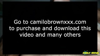 Jerking off at night til I cum - Camilo Brown