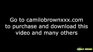 Jerking off at night til I cum - Camilo Brown