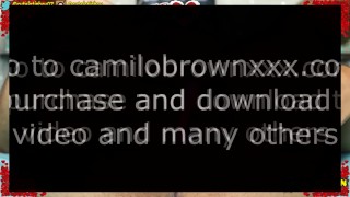 Self fuck I was my own Valentine Cum in my own ass - Camilo Brown