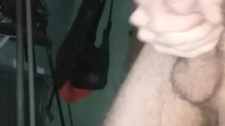 Cold in public. Shaky leg orgasm. Big dick loud moaning mature tattooed guy
