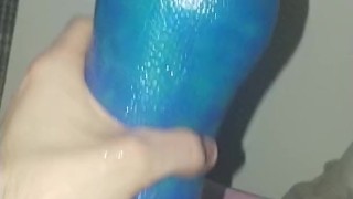 Femboy fucks lizard ass~ cums a lot ;3