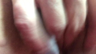 Masturbating in my car