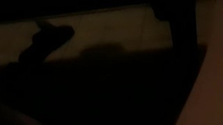Jacking off cum shot