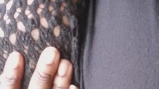 Cum in car cream wet pussy