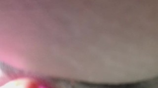 Cum in car cream wet pussy