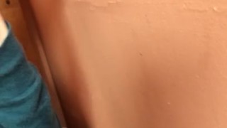 First time practicing blowjob on 8” dildo