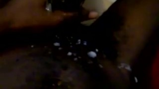 STROKING MY DICK TILL I CUM!!