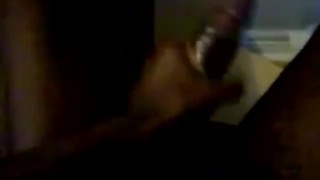 STROKING MY DICK TILL I CUM!!