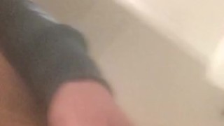 Teen big cock pissing