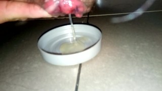 Freshly breed cum load is so yummy